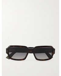 Dior - Diortailoring S2I Squared-Frame Acetate Sunglasses - Lyst