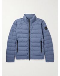 Canada Goose - Crofton Logo-appliquéd Quilted Enduraluxe® Down Jacket - Lyst
