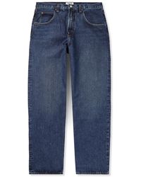 Agolde - Fusion Straight-Leg Organic Jeans - Lyst