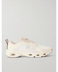 Loewe - On Cloudsolo Rubber-trimmed Mesh Sneakers - Lyst