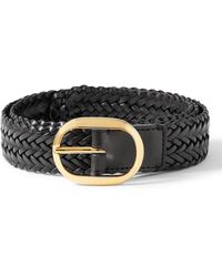 Tom Ford - 3cm Woven Leather Belt - Lyst