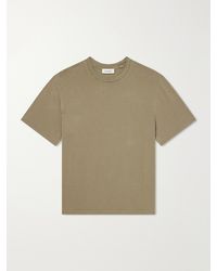FRAME - Supima Cotton-jersey T-shirt - Lyst