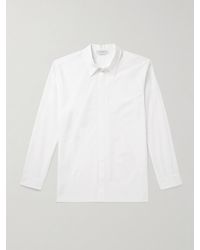 Gabriela Hearst - Nicolas Cotton-Poplin Shirt - Lyst