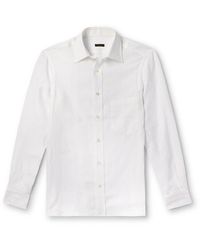 Rubinacci - Linen Shirt - Lyst
