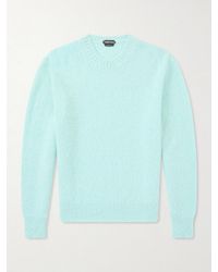 Tom Ford - Alpaca-Blend Sweater - Lyst