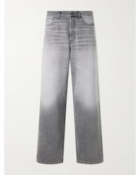 Acne Studios - 1981 U Orlando Straight-Leg Jeans - Lyst