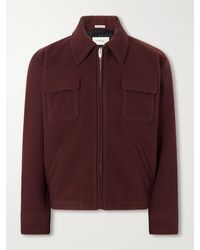 Second Layer - Jefe Wool Blouson Jacket - Lyst
