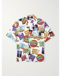 GALLERY DEPT. - Skeleton Beach Edition Wilson Printed Twill Shirt - Lyst
