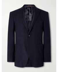 Canali - Kei Wool-Blend Blazer - Lyst