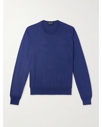 Tom Ford - Cotton Sweater - Lyst