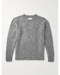 Ssstein - Brushed-cashmere Sweater - Lyst