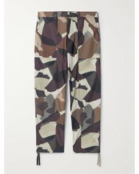 Norse Projects - Sigur gerade geschnittene Hose aus Shell mit Camouflage-Print - Lyst