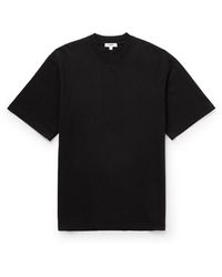Agolde - Asha Cotton-Jersey T-Shirt - Lyst