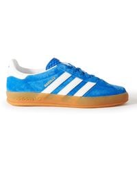 adidas Originals - Gazelle Indoor "blue Bird" Sneakers - Lyst