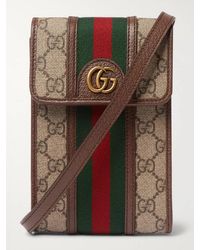 Ophidia GG Small Shoulder Bag - Antonia