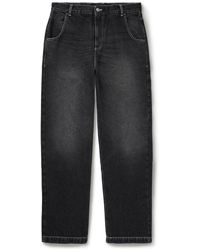 mfpen - Regular Straight-Leg Organic Jeans - Lyst