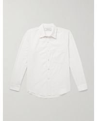 Small Talk - Striped Cotton-Voile Shirt - Lyst
