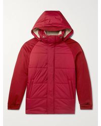 Loro Piana - Storm System Quilted Baby Cashmere And Shell Hooded Jacket - Lyst
