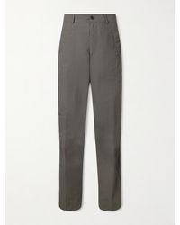 Dries Van Noten - Straight-Leg Shell Trousers - Lyst
