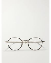 Dior - Diorbotanicao R2U Havana Round-Frame Tortoiseshell Acetate And-Tone Metal Optical Glasses - Lyst