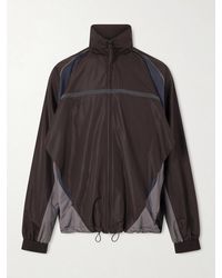 Maison Margiela - Mesh-Trimmed Shell Jacket - Lyst