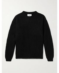 WTAPS - Layered Intarsia-knit Sweater - Lyst
