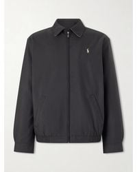Polo Ralph Lauren - Bi-Swing Logo-Embroidered Recycled Shell Jacket - Lyst