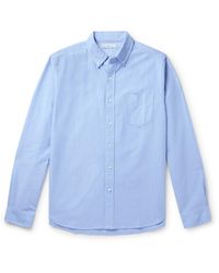Alex Mill - Button-Down Collar Cotton Oxford Shirt - Lyst