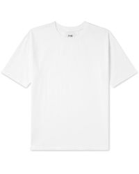 Drake's - Hiking Cotton-jersey T-shirt - Lyst