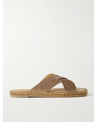 Castañer - Keanu Suede Sandals - Lyst