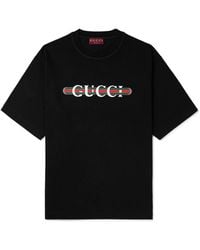 Gucci - Logo T-Shirt - Lyst