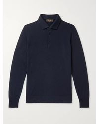 Loro Piana - Polo slim-fit in baby cashmere - Lyst