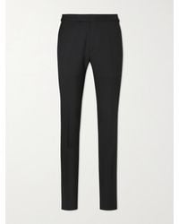 Tom Ford - Straight-Leg Wool Suit Trousers - Lyst