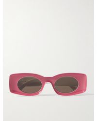 Loewe - Paula'S Ibiza Rectangular-Frame Acetate Sunglasses - Lyst