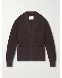 Margaret Howell - Merino Wool Cardigan - Lyst