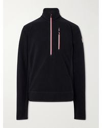 Moncler - Polar Fleece Half-Zip Ski Mid-Layer - Lyst