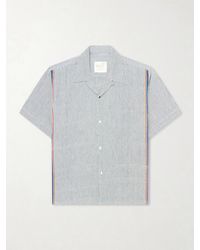 Kardo - Rohit Convertible-Collar Cotton Shirt - Lyst