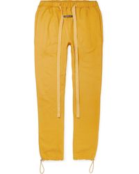 fear of god sweatpants