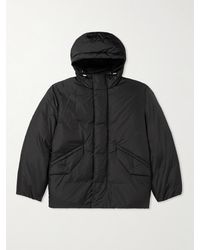 Theory - Liston Quilted Recycled-shell Hooded Down Jacket - Lyst