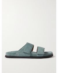 MR P. - David Regenerated Suede By Evolo Sandals - Lyst