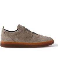 Officine Creative - Asset 001 Suede Sneakers - Lyst