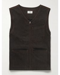 Agolde - Ogden Denim Gilet - Lyst