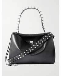 Balenciaga - Rodeo Large Studded Leather Tote Bag - Lyst