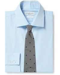 Richard James - Organic Cotton-poplin Shirt - Lyst