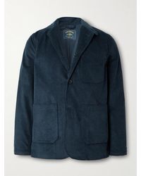 Portuguese Flannel - Cotton-Corduroy Blazer - Lyst