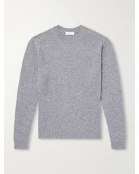 Boglioli - Wool And Cashmere-Blend Sweater - Lyst