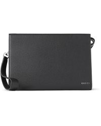 Gucci - Pouch With Logo - Lyst
