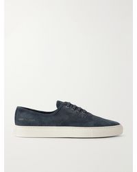 Common Projects - Deck Suede Sneakers - Lyst