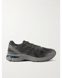 Asics - Above The Clouds Gel-Terrain Gtx Mesh-Trimmed Gore-Tex Ripstop Sneakers - Lyst