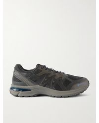 Asics - Above The Clouds Gel-terrain Gtx Mesh-trimmed Gore-tex Ripstop Sneakers - Lyst